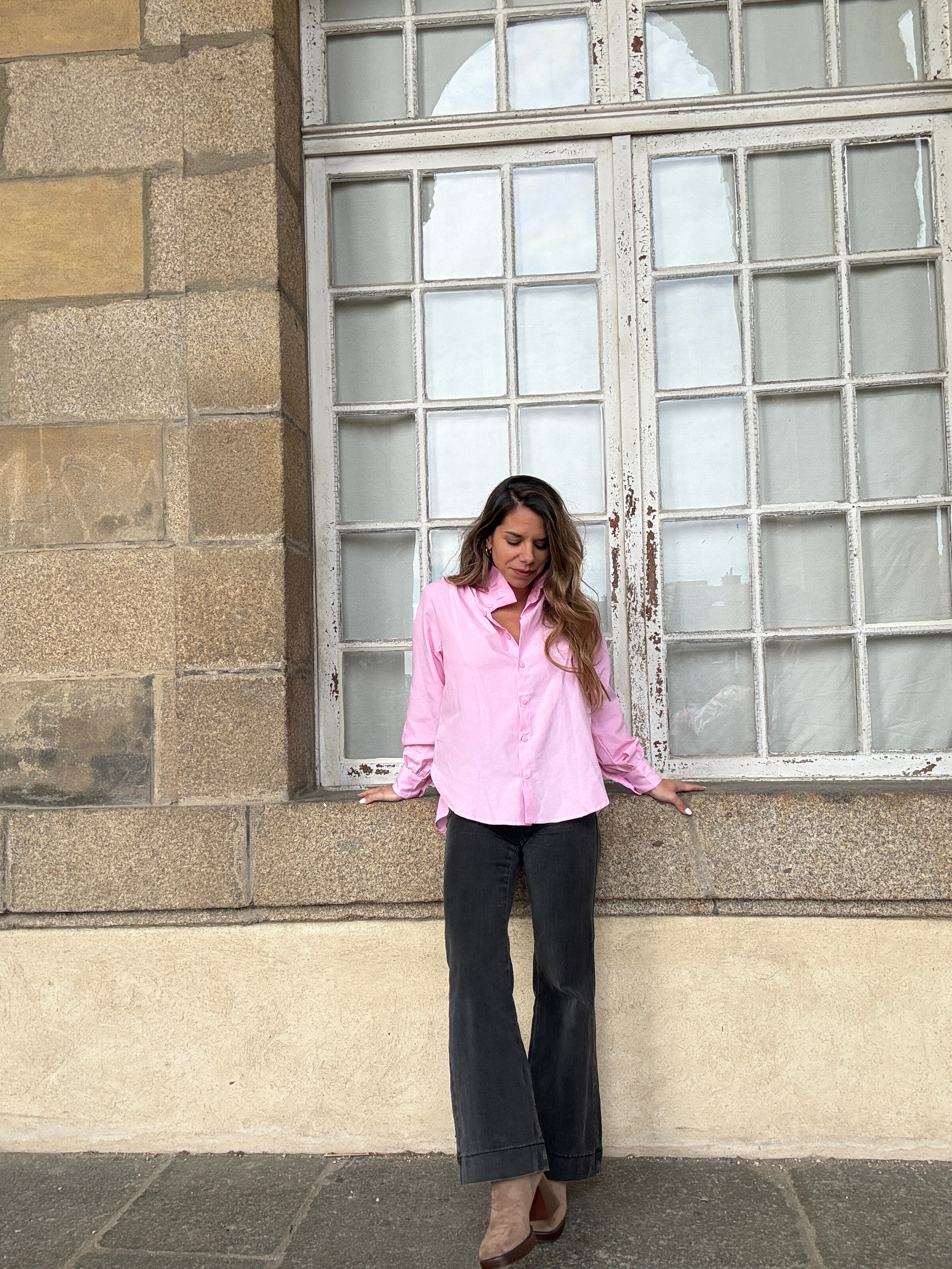 Camisa Cuello Rosalía