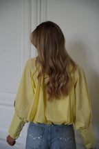 Alice Yellow - Blusa Globo