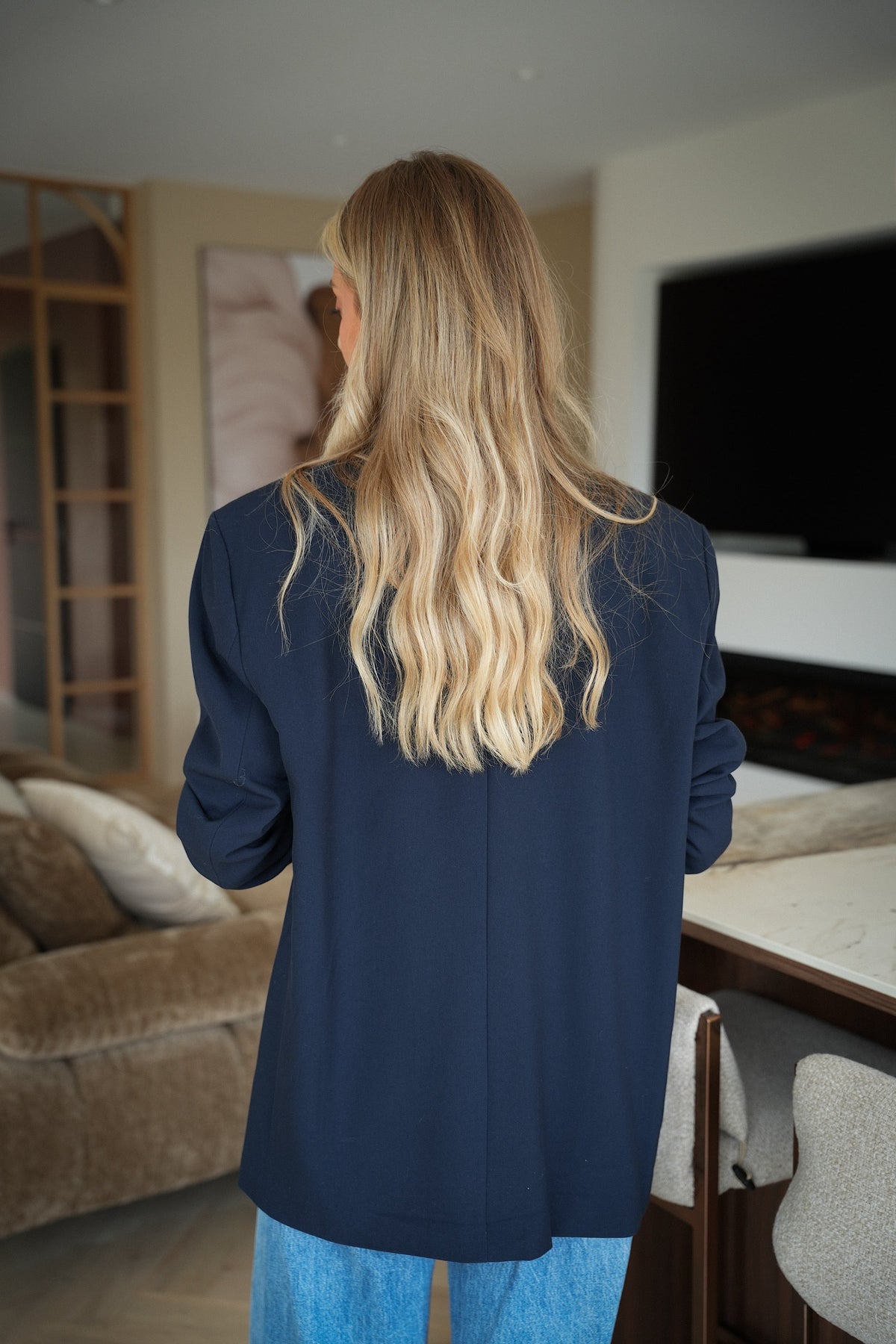 Giacca Blazer Grayce - Blu Marino