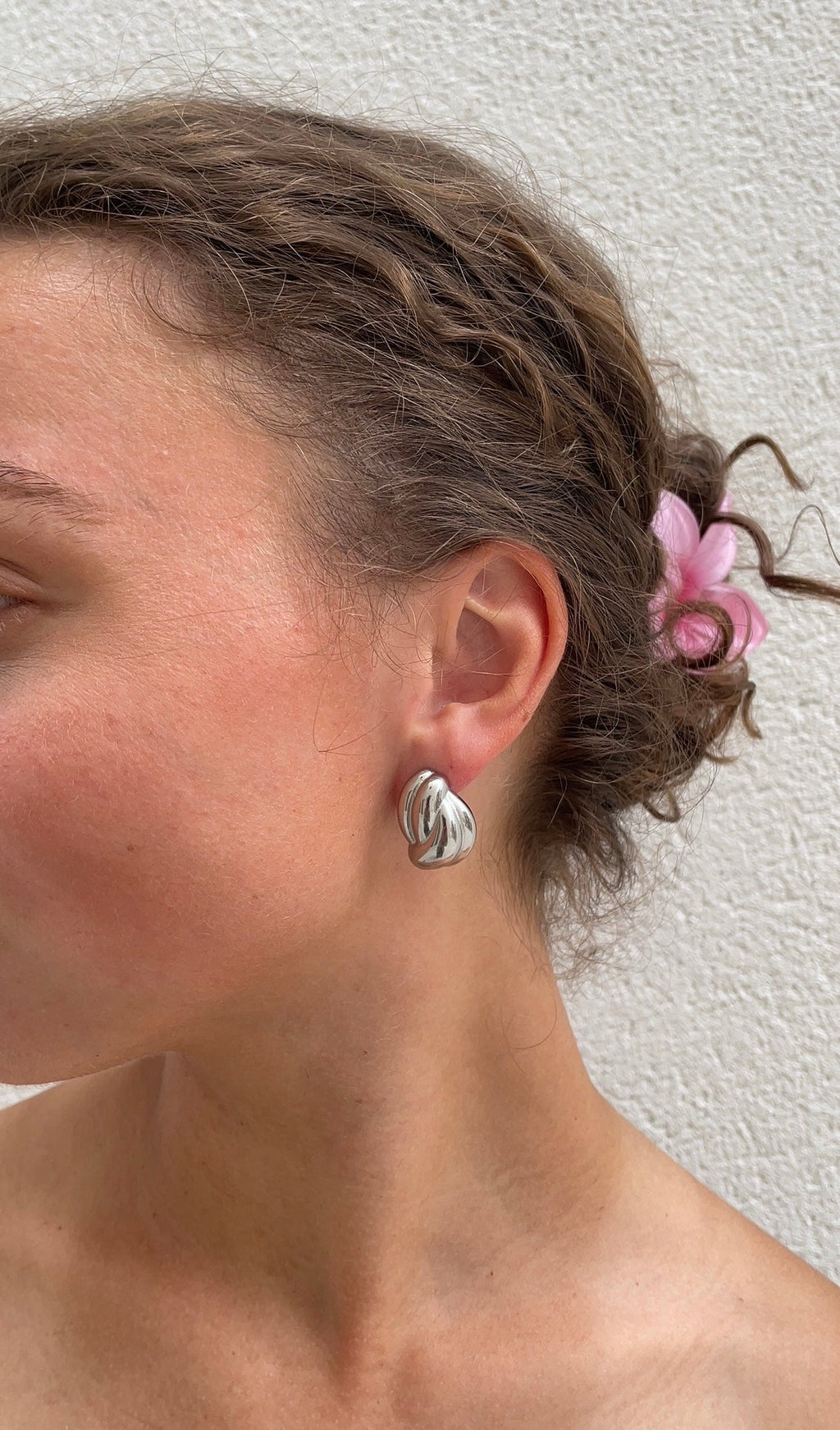 Small Brioche Earrings