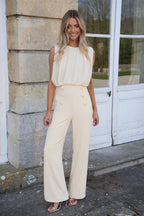 Combinaison Pantalon Pia - Jaune