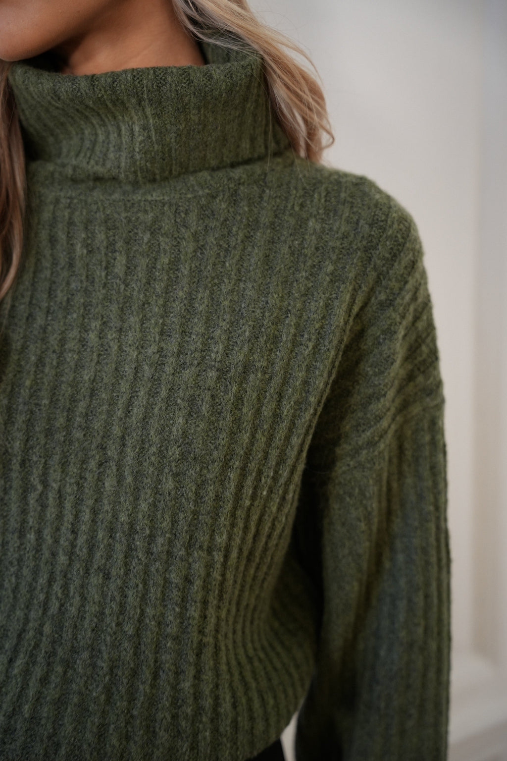 Jules Kaki - Jersey de cuello alto