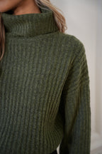 Jules Kaki - Jersey de cuello alto