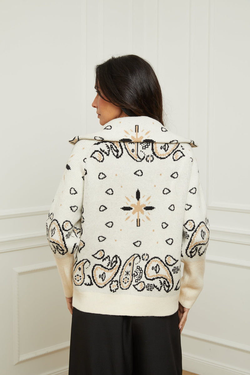 Gilet Orlando Kaki