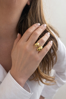 Bague Jodie - Doré Ou Argent