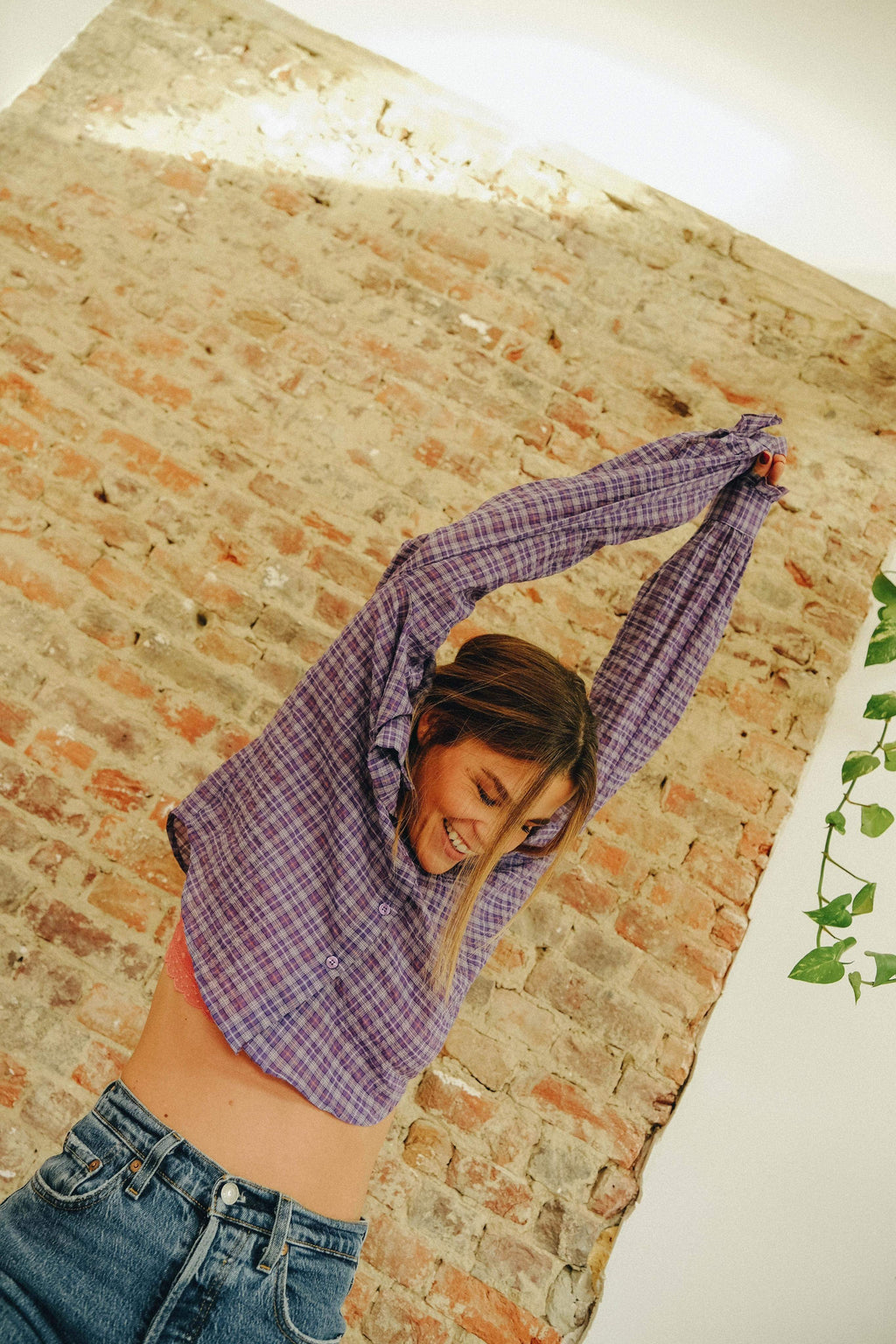 Mahaut Blouse Purple