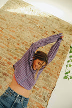 Mahaut Blouse Purple