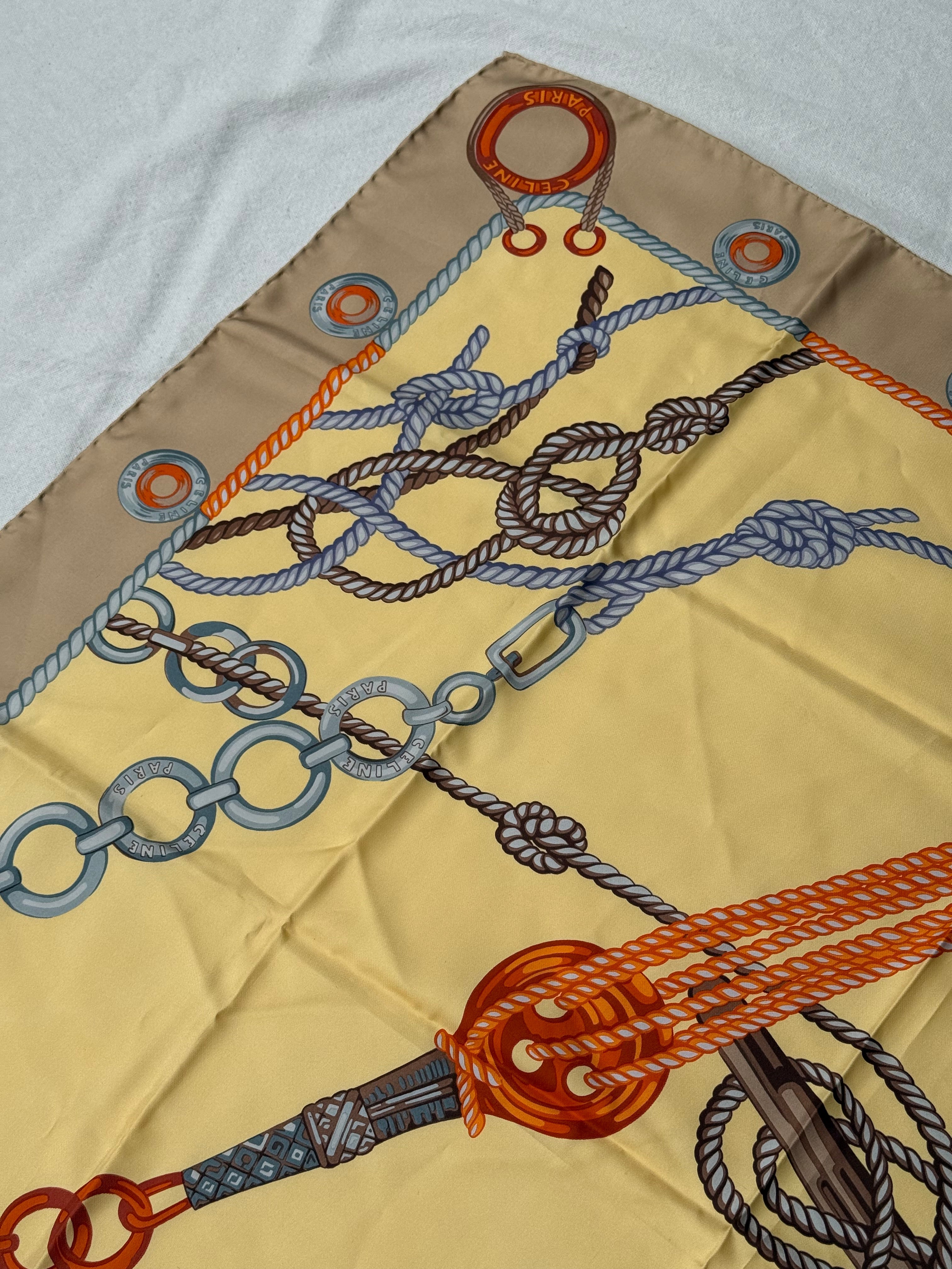 Bufanda Céline – Cuerdas y Cadenas