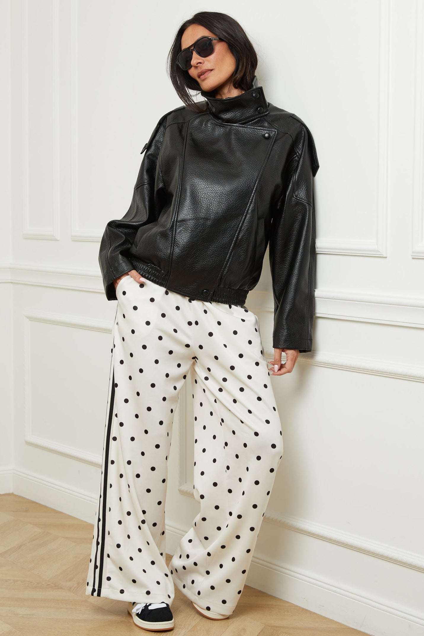 Paris Pants - White