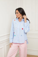 Chemise Pampille - Bleu
