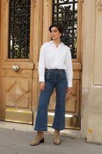 Victorine Dark Denim Jeans