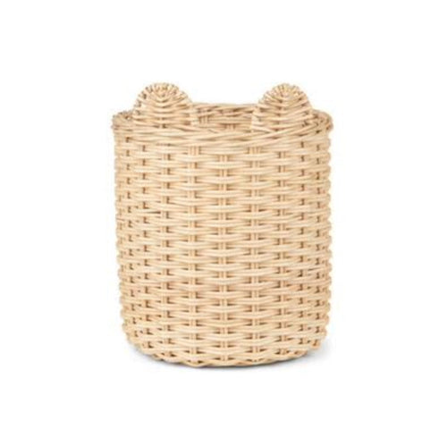Inger basket - Natural - Liewood selection available on amaetc.com, eco-friendly concept store for children