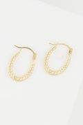 Pendientes Aros "Evin" Oro Amarillo 375/1000 11Mm