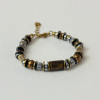 Bracelet Klaire - Le Bracelet - Noir Ou Marron