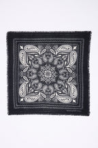 BANDANA/EFI/BLACK/ECOPAPER-K-54*54CM