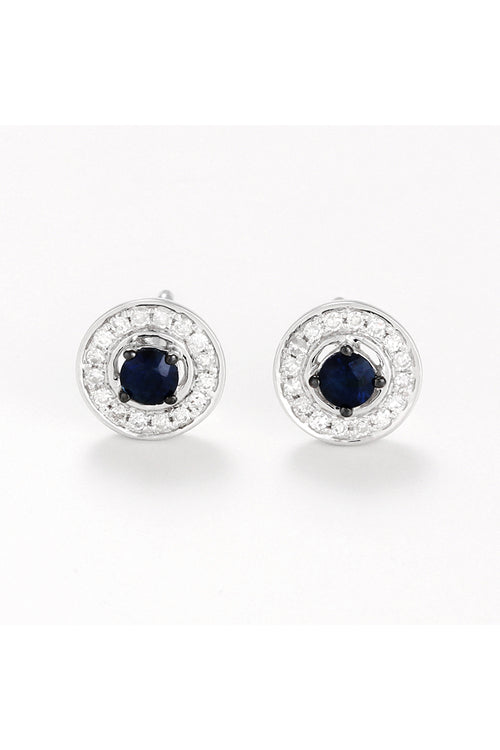 Boucles D'Oreilles "Corinne" D0,09/32 S0,16/2