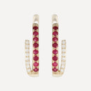 Boucles D'Oreilles "Mattie" D0,05/16 R0,20/16 - Or Jaune