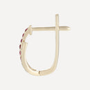 Boucles D'Oreilles "Mattie" D0,05/16 R0,20/16 - Or Jaune