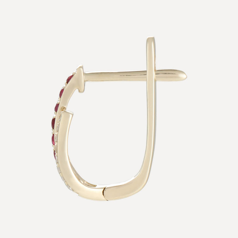 Boucles D'Oreilles "Mattie" D0,05/16 R0,20/16 - Or Jaune