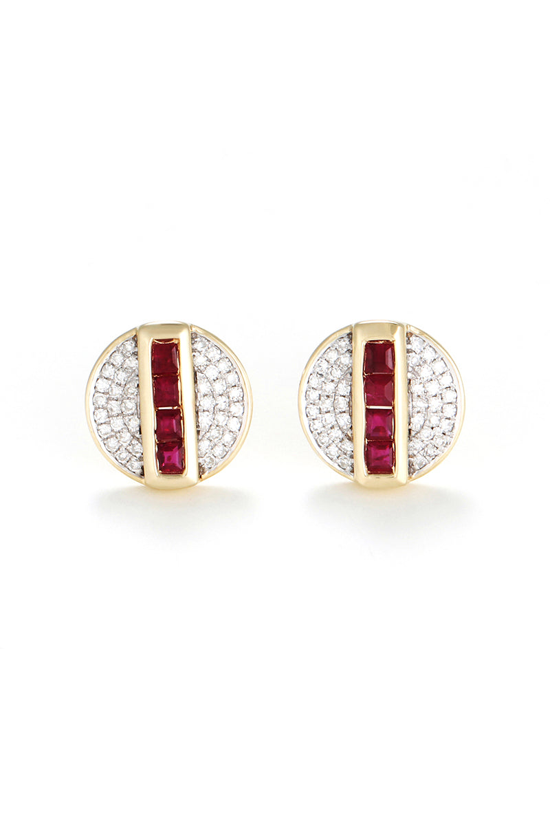 Boucles D'Oreilles "Raliona" D0,19/80 R0,48/8