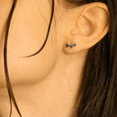 Boucles d'oreilles "Soulia" D0,03/16 S0,27/6