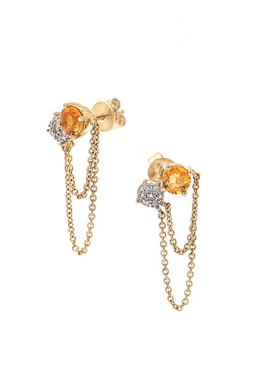 Boucles D'Oreilles "Angèle" D0,06/14 C0,44/3