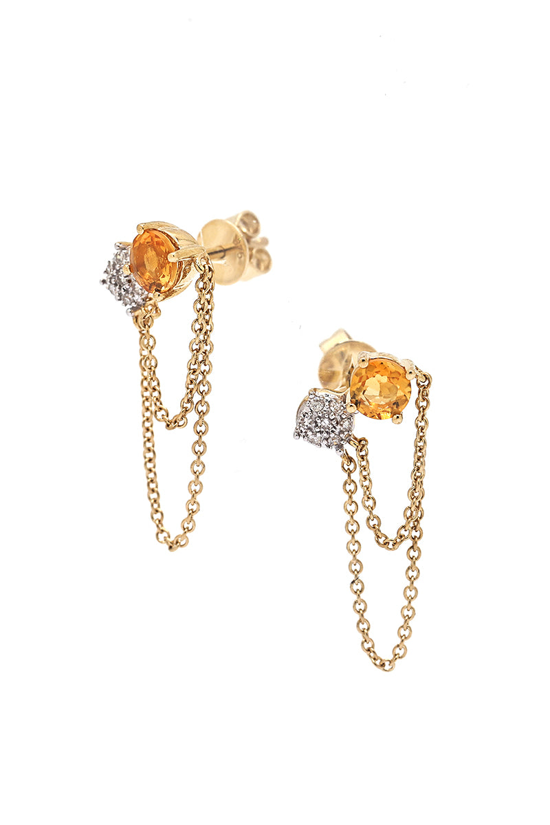 Boucles D'Oreilles "Angèle" D0,06/14 C0,44/3