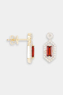 Boucles D'Oreilles "Irisia" D0,18/58 G0,51/2 - Or Jaune