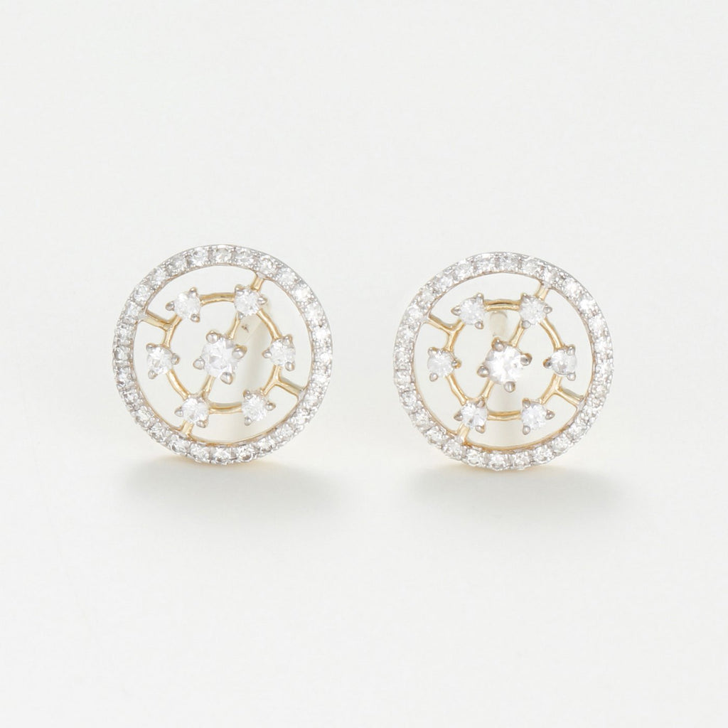 Boucles D'Oreilles "Kamilla" D0,11/56 Sw0,148/14 - Or Jaune 375/1000