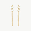 Boucles D'Oreilles "Sana" - Or Jaune 375/1000