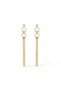 Boucles D'Oreilles "Sana" Or Jaune 375/1000