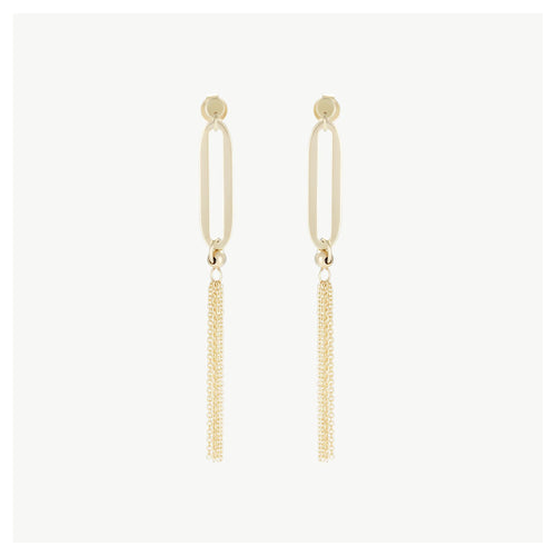Boucles D'Oreilles "Ada" Or Jaune 375/1000