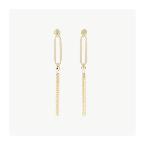 Pendientes “Ada” Oro Amarillo 375/1000