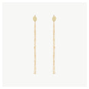Boucles D'Oreilles "Arya" Or Jaune 375/1000