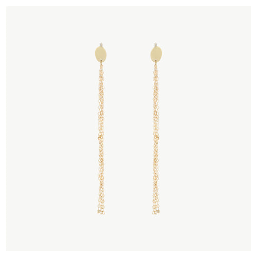Boucles D'Oreilles "Arya" Or Jaune 375/1000