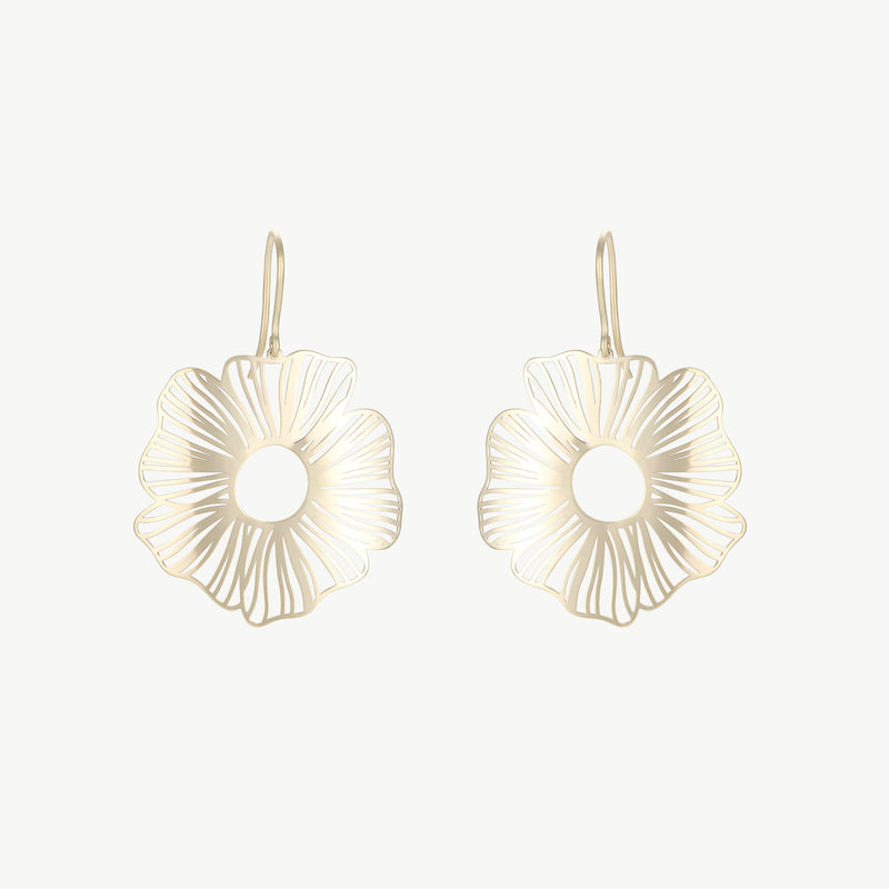 Boucles D'Oreilles "Ambrosia" - Or Jaune 375/1000