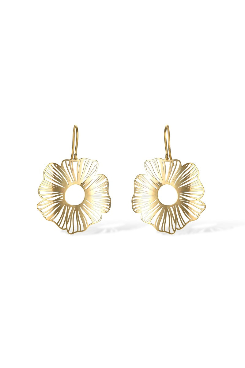 Boucles D'Oreilles "Ambrosia" Or Jaune 375/1000