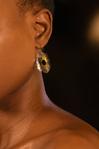 Boucles D'Oreilles "Ambrosia" Or Jaune 375/1000