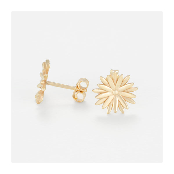 Boucles D'Oreilles "Marigold" Or Jaune 375/1000