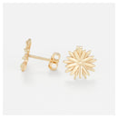 Boucles D'Oreilles "Marigold" Or Jaune 375/1000