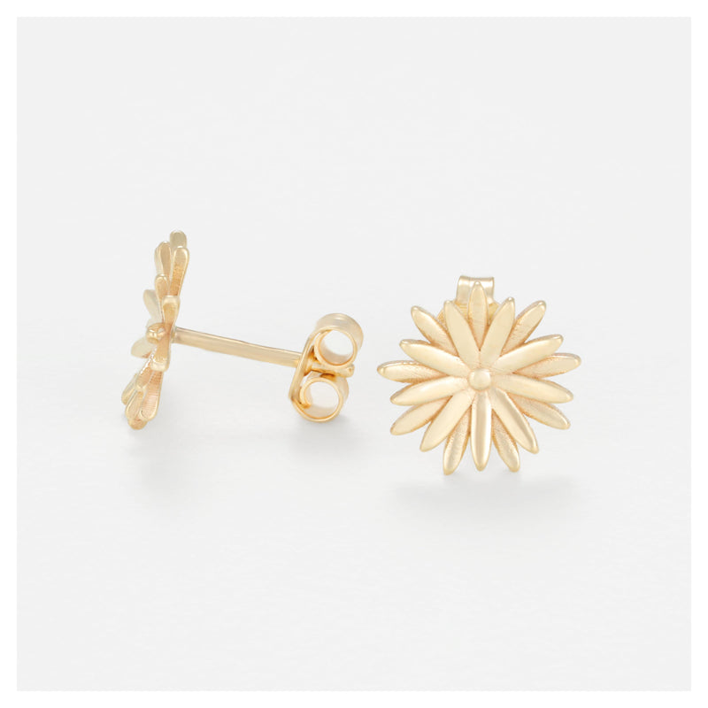 Boucles D'Oreilles "Marigold" Or Jaune 375/1000