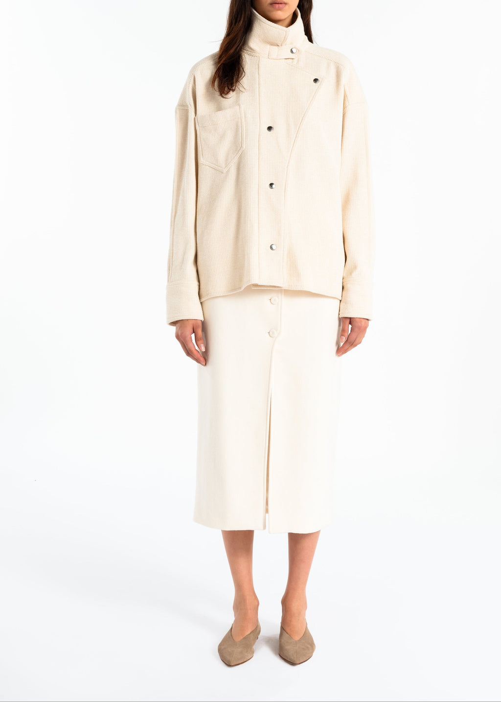 Jagger Skirt - Off White