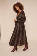 Vestido Eglantine - Morado
