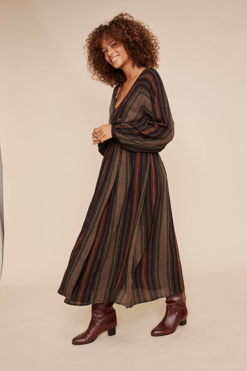 Eglantine Dress - Purple