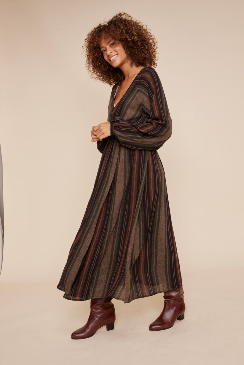 Eglantine Dress - Purple