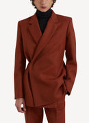 Egonlab - Veste - Burgundy - Homme