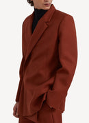 Egonlab - Veste - Burgundy - Homme