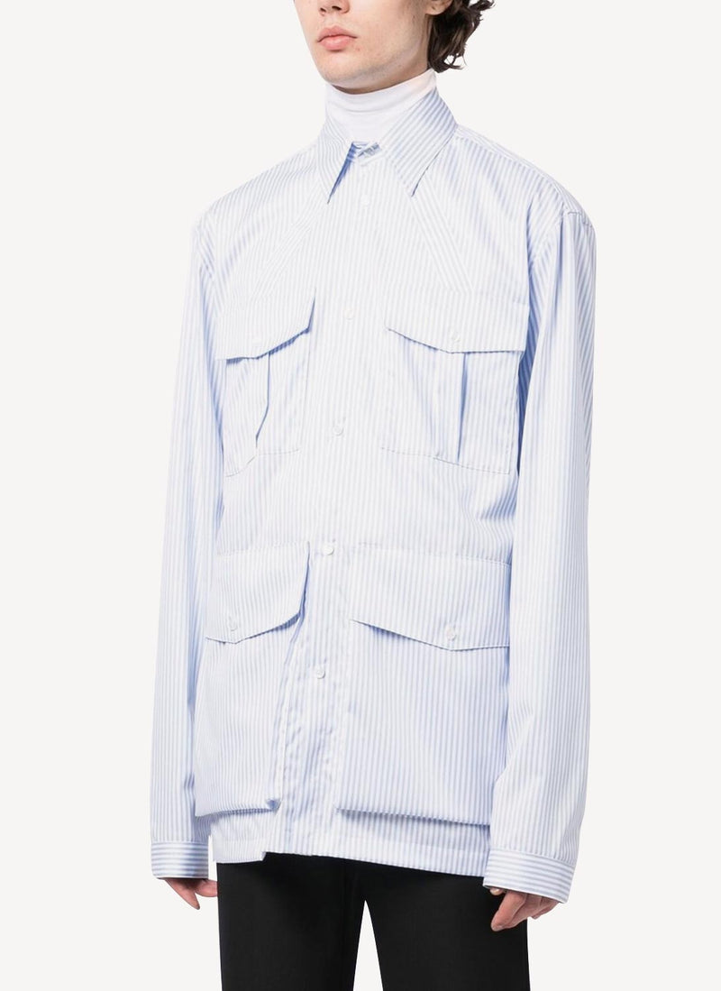 Egonlab - Chemise - Light Blue - Homme