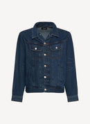 Egonlab - Veste - Blue Washed Dark - Homme