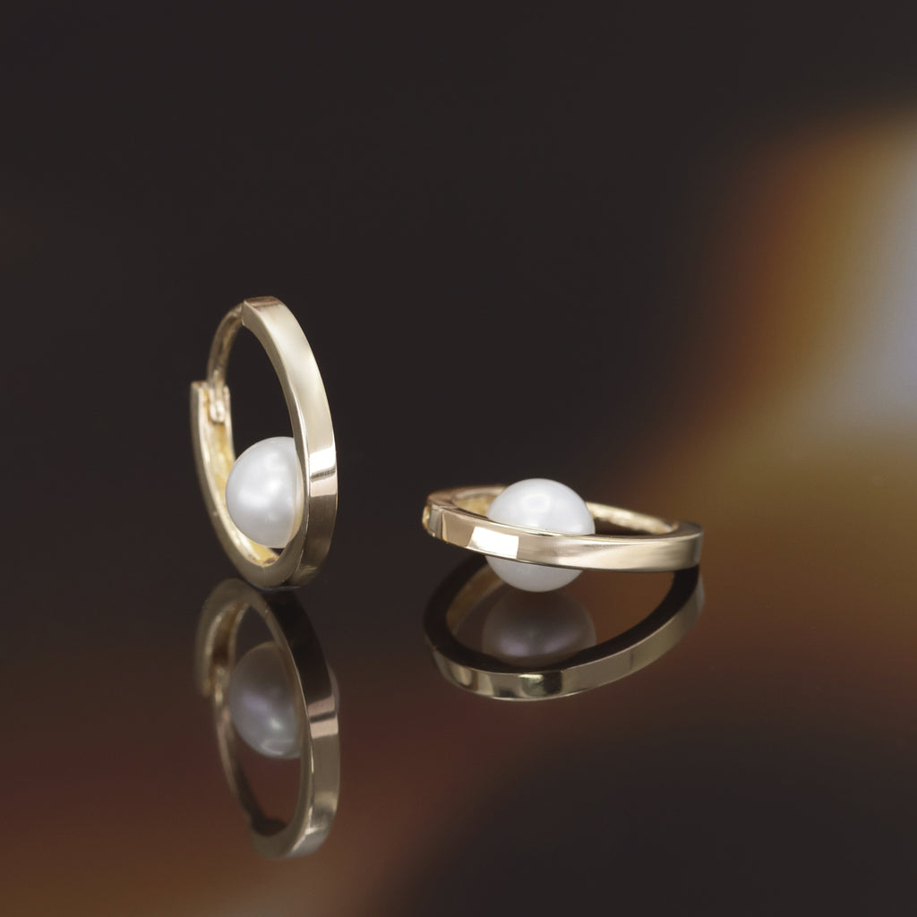 Boucles D'Oreilles "Cerceau"